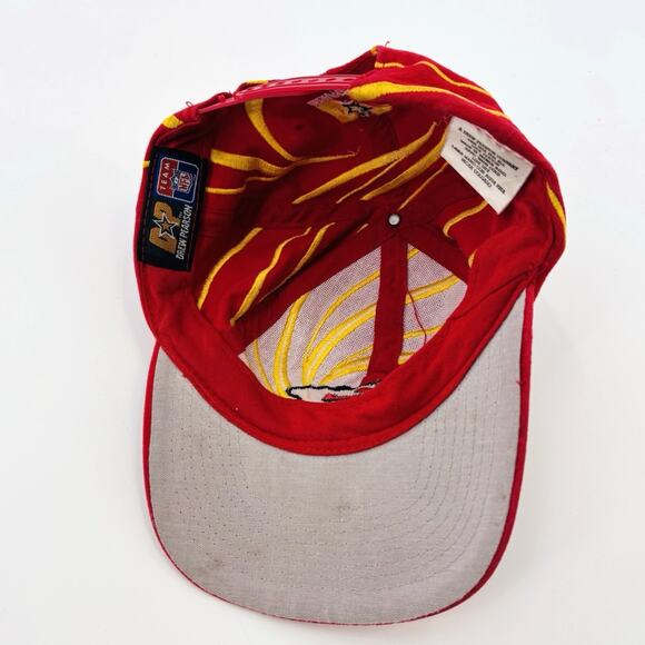 Vintage Kansas City Chiefs Hat Cap Snap Back Drew Pearson Swirl 90’s NFL - Picture 5 of 6